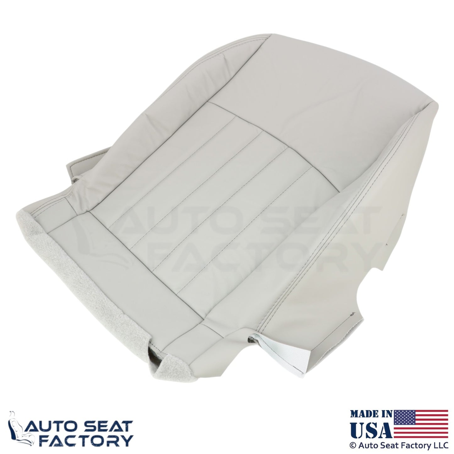 2008-2012 Fits Infiniti EX35 Genuine Leather Front Bottom Seat Covers Wheat - OEM-Style Replacement Seat Cover