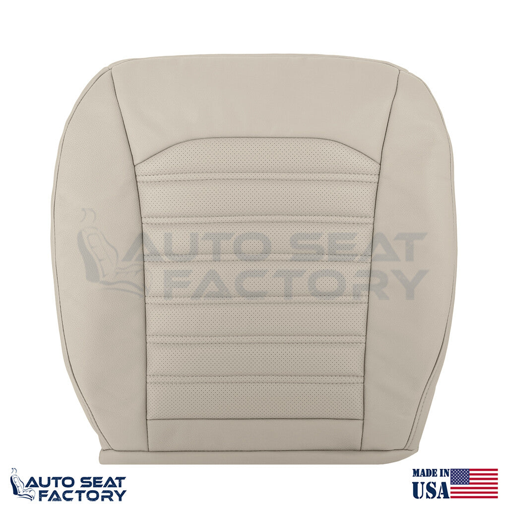 Fits 2013 - 2017 Ford Fusion Driver Bottom Vinyl Replacement Seat Cover - OEM-Style Replacement Seat Cover
