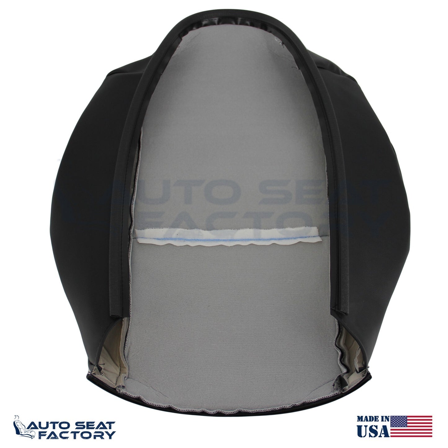 Fits 2007 - 2018 Mercedes Dodge Sprinter Van Bottom Cloth/ VL Seat Covers 2PCS - OEM-Style Replacement Seat Cover