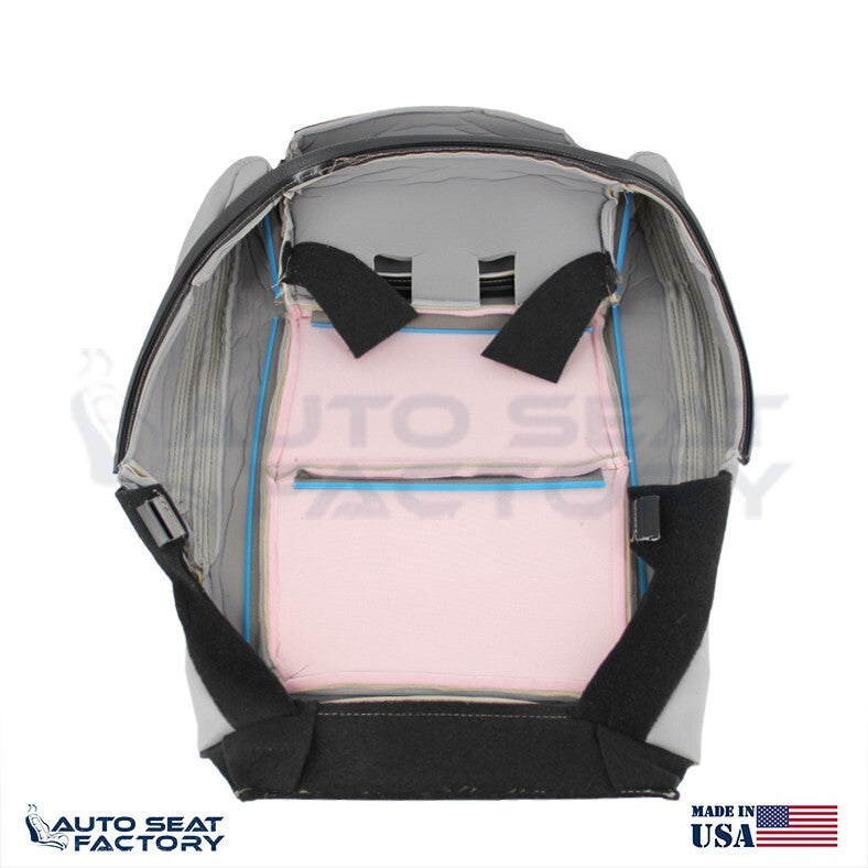 Replacement Fits 2016 - 2019 Mercedes CLA Driver Bottom Gray Seat Cover - OEM-Style Replacement Seat Cover