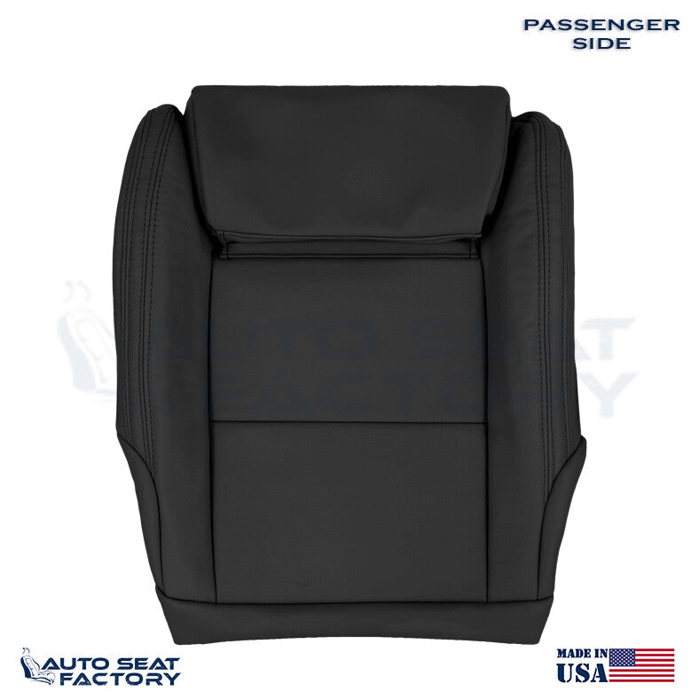 Replacement Fits 2016 - 2019 Mercedes CLA250 PASSENGER Bottom Seat Cover - OEM-Style Replacement Seat Cover