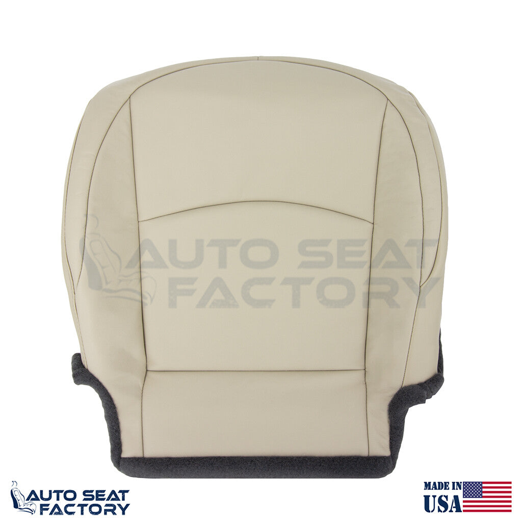 Driver Side Bottom Vinyl Replacement Seat Covers For Toyota Prius 2016 - 2022 - OEM-Style Replacement Seat Cover