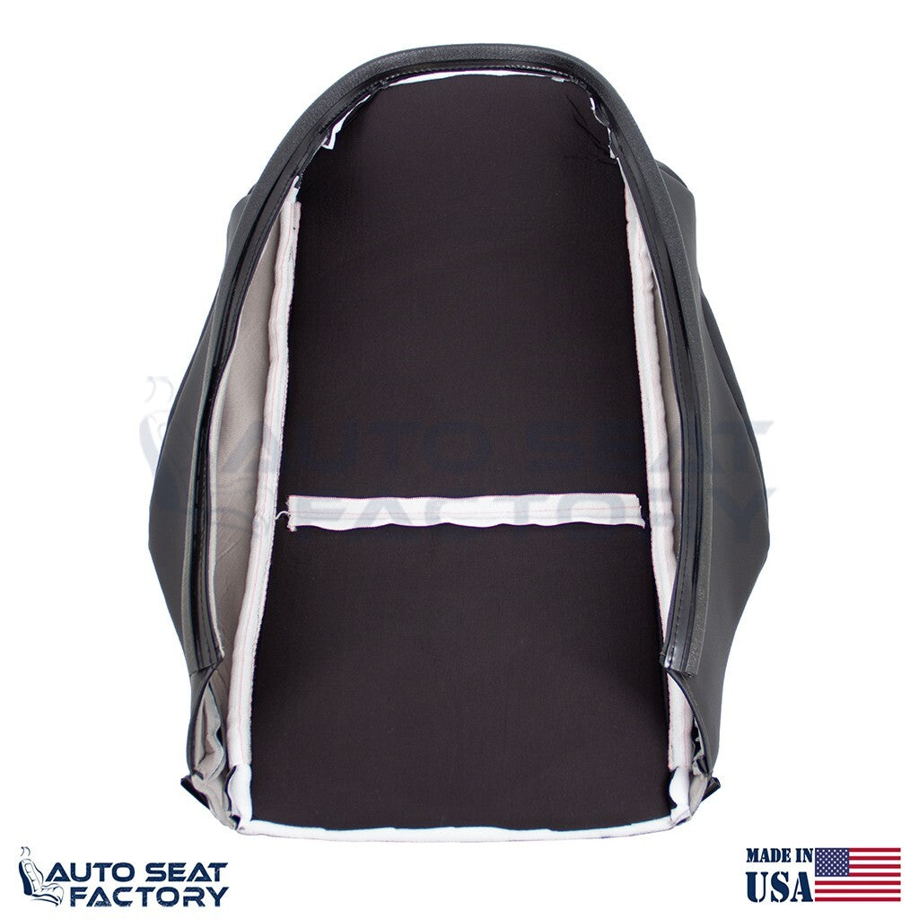 Fits 2007 - 2019 Mercedes Dodge Sprinter Van RIGHT Bottom Black Vinyl Seat Cover - OEM-Style Replacement Seat Cover