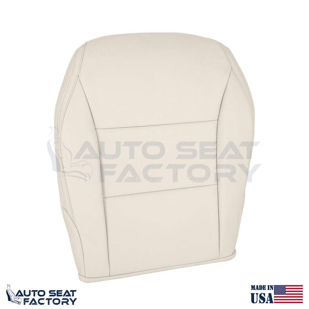 Fits 2014 2015 Mercedes Benz CLA 250 PASSENGER Bottom Beige Vinyl Seat Cover - OEM-Style Replacement Seat Cover