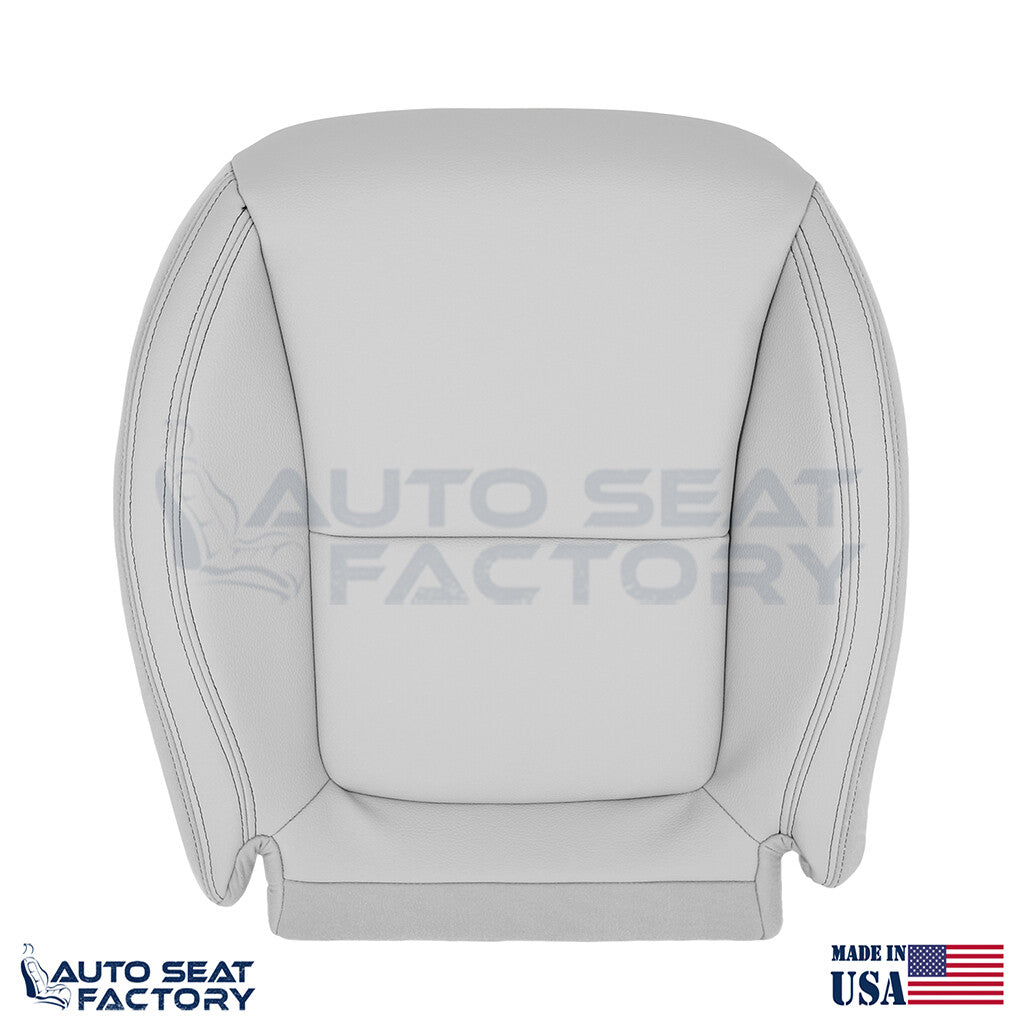 Replacement Fits 2012 - 2016 Mercedes Benz SLK PASSENGER Bottom Vinyl Seat Cover - OEM-Style Replacement Seat Cover
