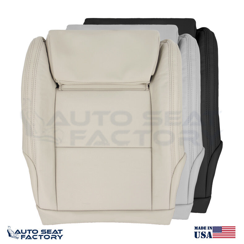 Replacement 2016 - 2019 Mercedes Benz CLA Driver Side Bottom Seat Cover - OEM-Style Replacement Seat Cover