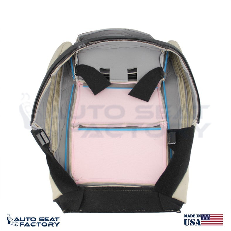 Replacement 2016 - 2019 Mercedes Benz CLA Driver Bottom Beige Seat Cover - OEM-Style Replacement Seat Cover