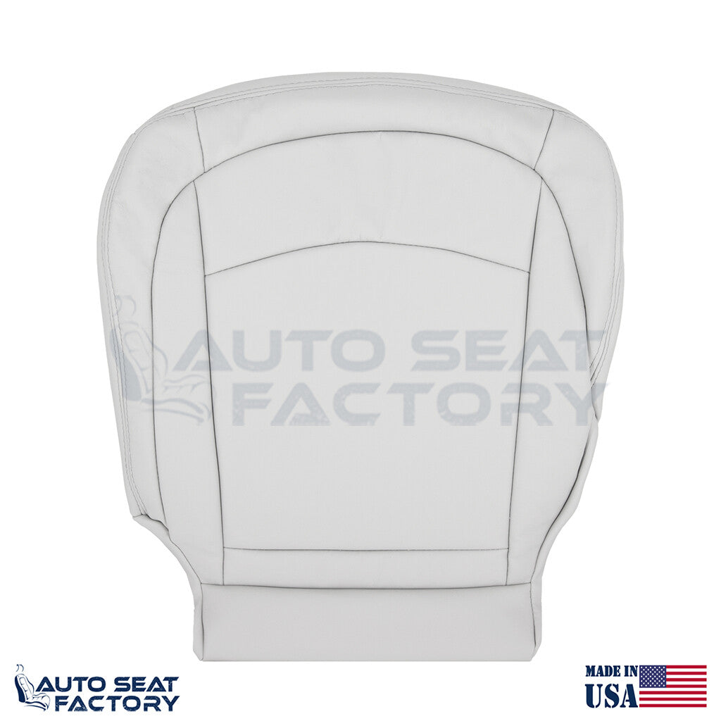 2011 - 2013 Fits Nissan Rogue SOLID Driver Bottom Vinyl Seat Cover - OEM-Style Replacement Seat Cover
