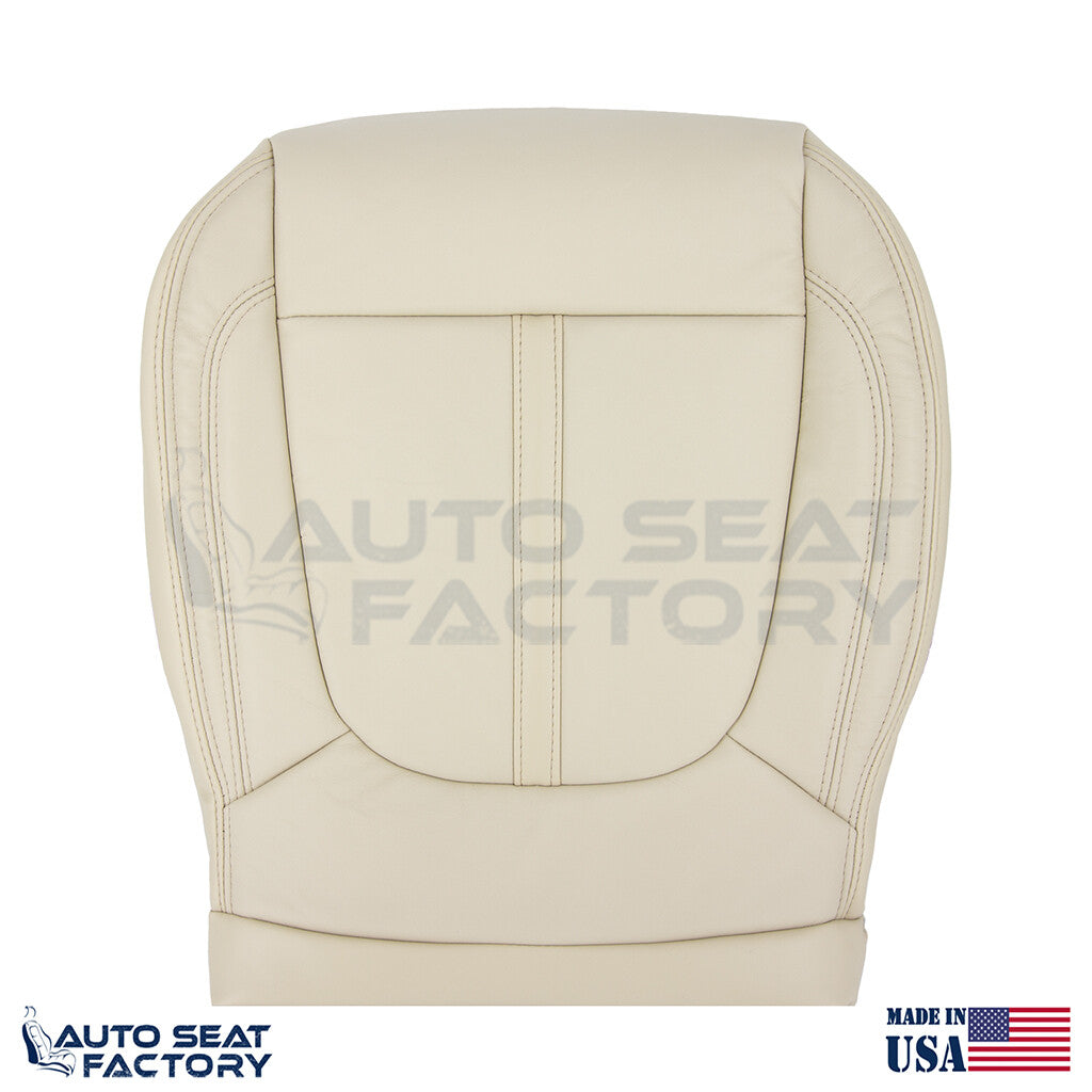 Replacement PASSENGER Bottom Vinyl Seat Cover Fits Lincoln MKZ 2017 - 2020 - OEM-Style Replacement Seat Cover
