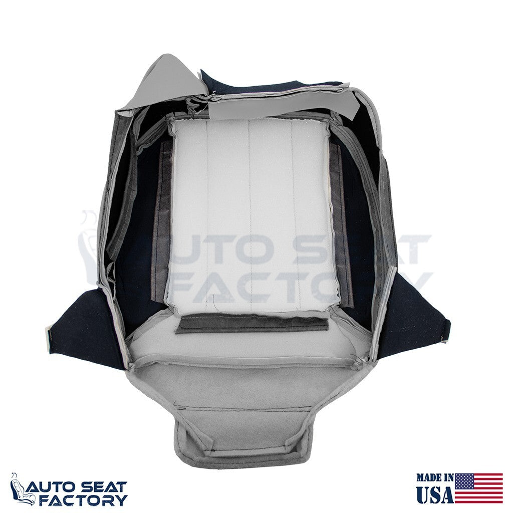 2003 - 2006 Fits Lincoln LS RIGHT Bottom Dove Leather Seat Cover, Perforated - OEM-Style Replacement Seat Cover