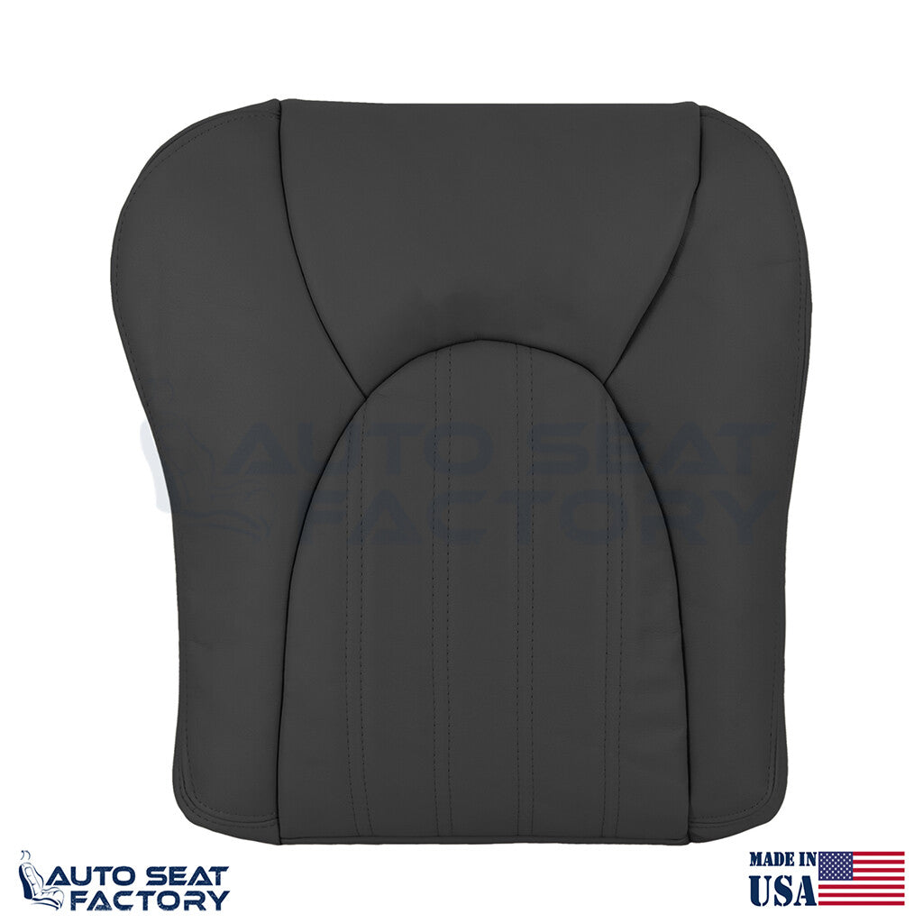 Replacement 1997 - 2000 Jaguar XK8 Driver Bottom Leather Seat Cover - OEM-Style Replacement Seat Cover