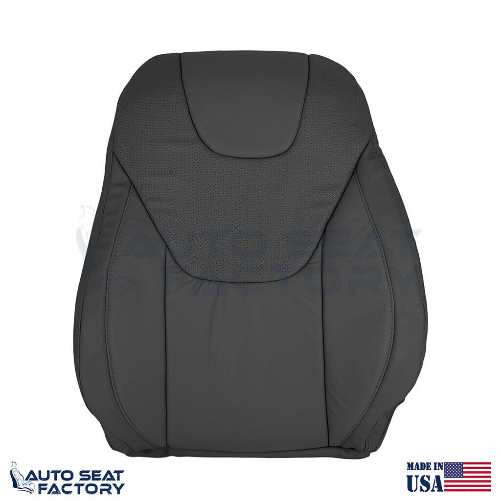 Fits 2013 - 2017 Ford Edge Titanium Driver Top Vinyl Replacement Seat Cover - OEM-Style Replacement Seat Cover