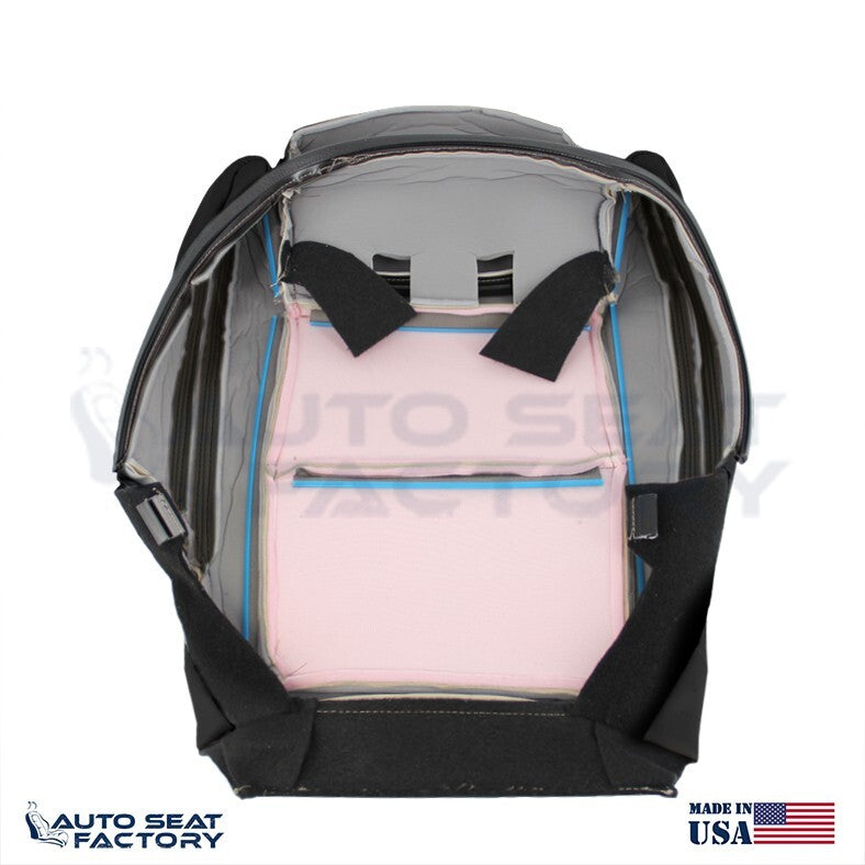 2016 - 2019 Fits Mercedes CLA Driver & Passenger Bottom Black Seat Cover - OEM-Style Replacement Seat Cover