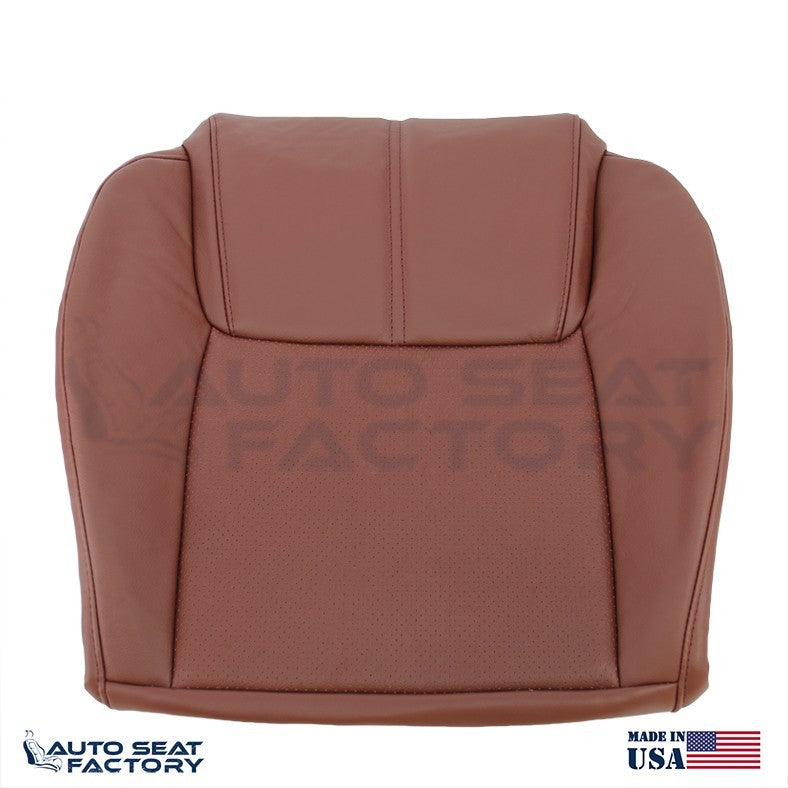 Fits 2006 - 2010 Jeep Commander Driver Side Bottom Leather Perforated Seat Cover - OEM-Style Replacement Seat Cover