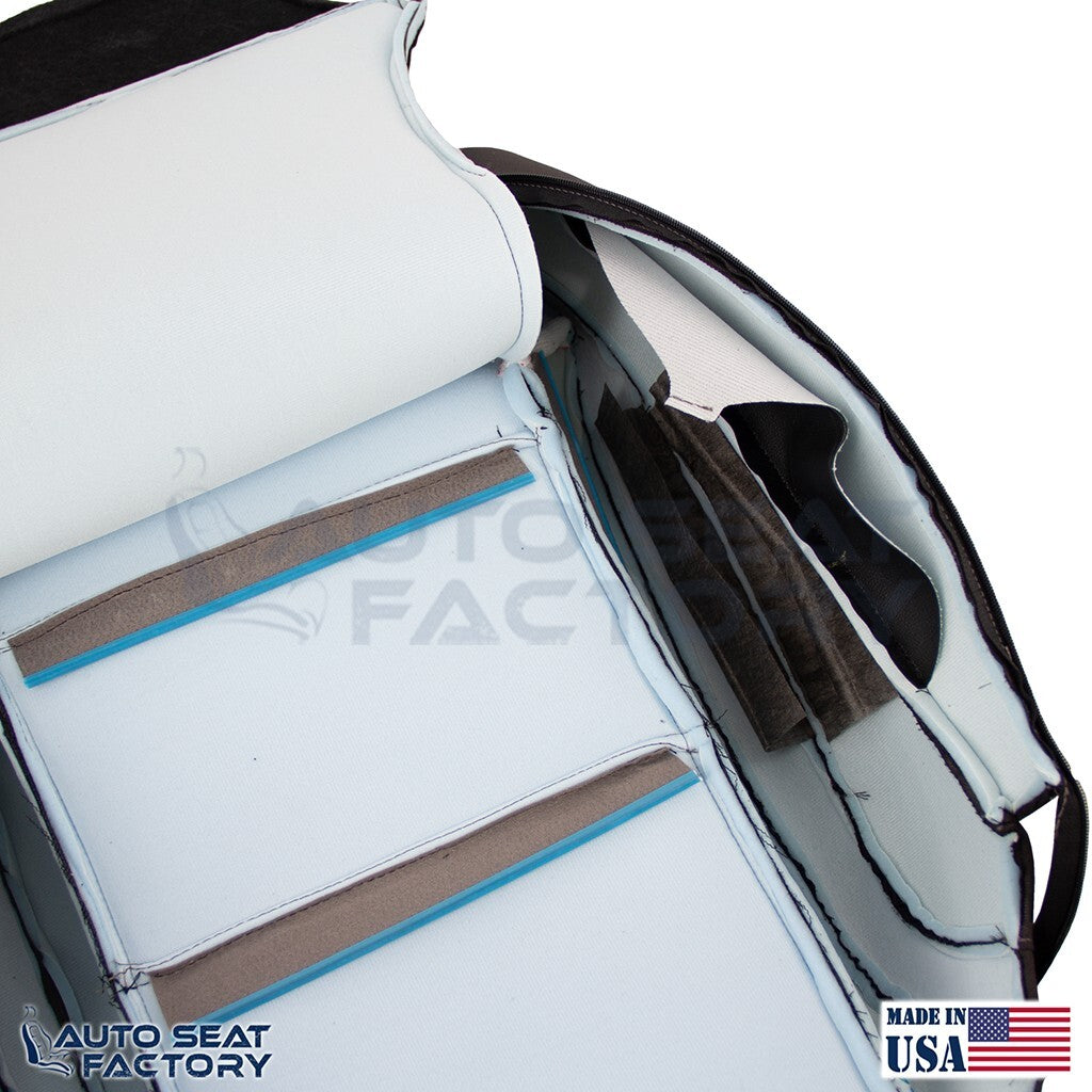 Replacement 2019 - 2023 Chevy Silverado PASSENGER Top Black Cloth Seat Cover - OEM-Style Replacement Seat Cover