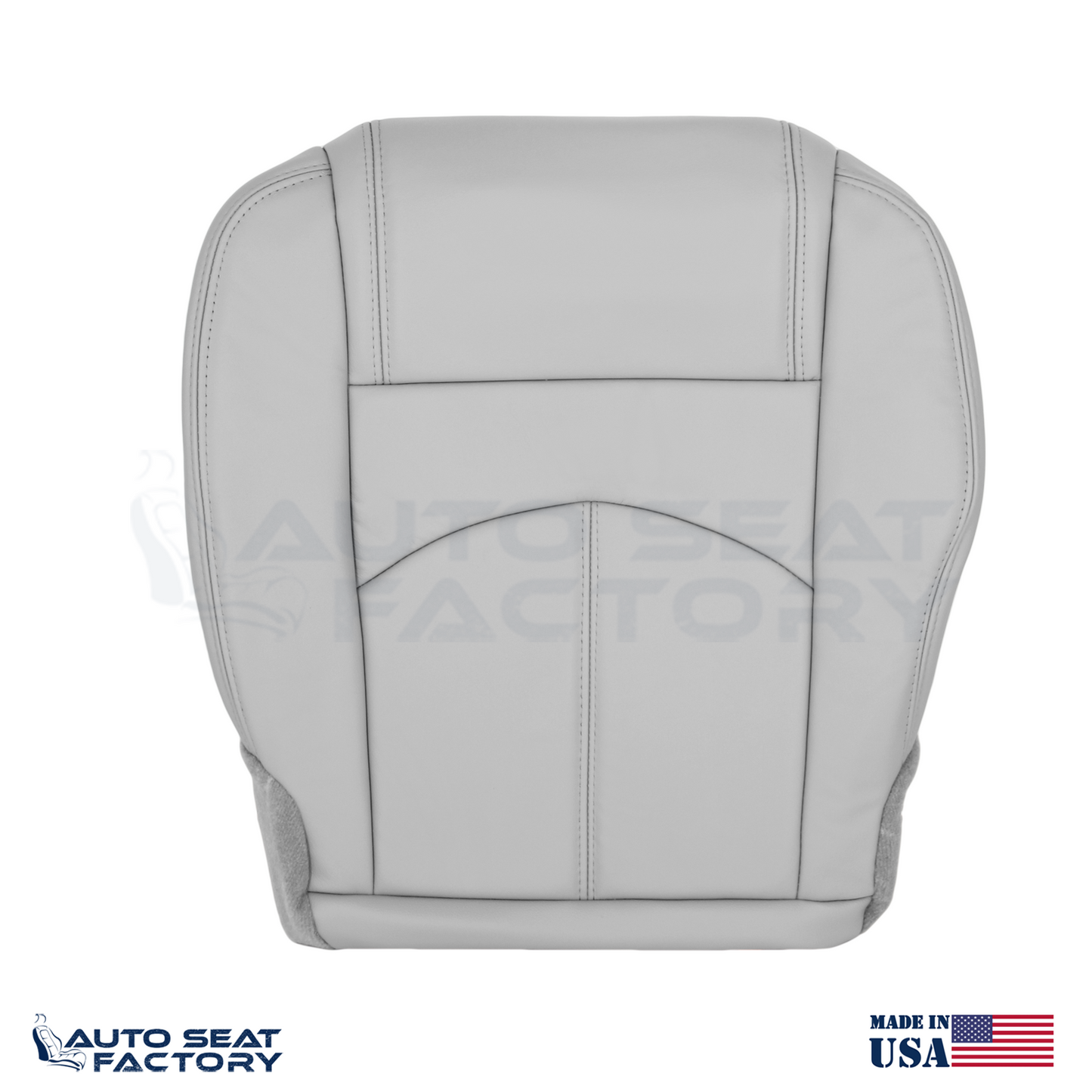 Fits 2013 - 2017 Chevy Traverse PASSENGER Bottom Solid Replacement Seat Cover - OEM-Style Replacement Seat Cover