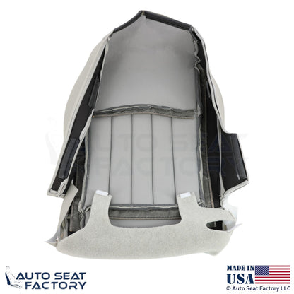 2008-2012 Fits Infiniti EX35 Genuine Leather Front Driver Side Seat Covers Wheat - OEM-Style Replacement Seat Cover