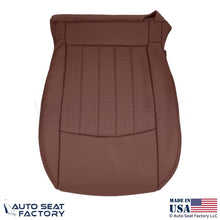 2008-2012 Fits Infiniti EX35 Genuine Leather Driver Side Seat Covers Chestnut - OEM-Style Replacement Seat Cover