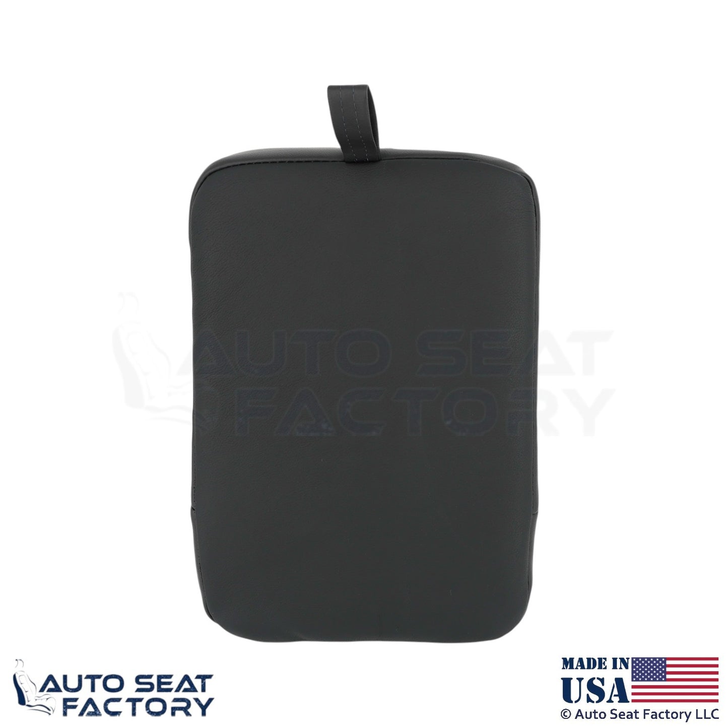 2020 Fits Dodge Ram 1500 Genuine Leather Rear Bench Driver Side Top Cover Black - OEM-Style Replacement Seat Cover