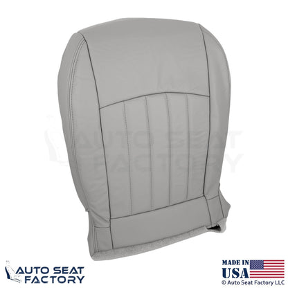 2008-2010 Fits Infiniti EX35 Genuine Leather Front Bottom Seat Covers Stone - OEM-Style Replacement Seat Cover