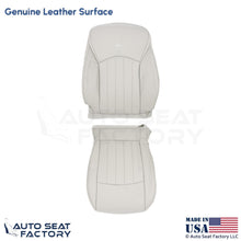 2008-2012 Fits Infiniti EX35 Genuine Leather Front Driver Side Seat Covers Wheat - OEM-Style Replacement Seat Cover