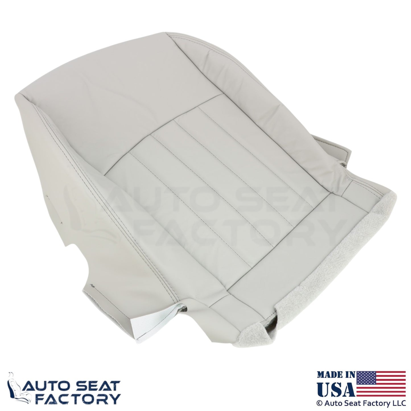 2008-2012 Fits Infiniti EX35 Genuine Leather Front Passenger Bottom Cover Wheat - OEM-Style Replacement Seat Cover