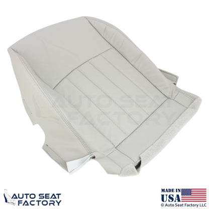 2008-2012 Fits Infiniti EX35 Genuine Leather Front Passenger Bottom Cover Wheat - OEM-Style Replacement Seat Cover