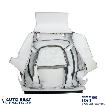 2020 For Dodge Ram 1500 Genuine Leather Rear Bench Replacement Seat Covers Black - OEM-Style Replacement Seat Cover