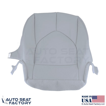 2020-2024 Fits Toyota Highlander Genuine Leather Passenger Bottom Cover Graphite - OEM-Style Replacement Seat Cover