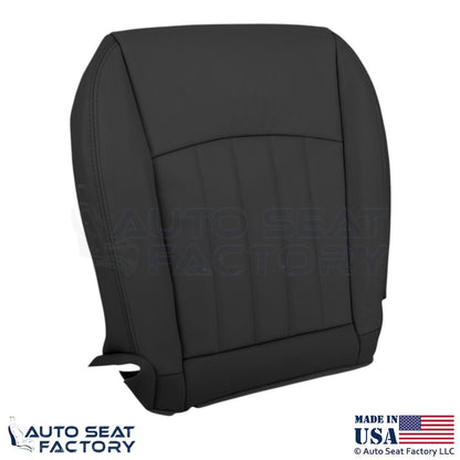2008-2012 For Infiniti EX35 Genuine Leather Passenger Bottom Seat Cover Graphite - OEM-Style Replacement Seat Cover