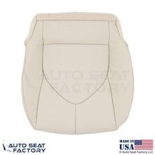 2020-2023 Fits Toyota Highlander Genuine Leather Bottom Covers Harvest Beige - OEM-Style Replacement Seat Cover
