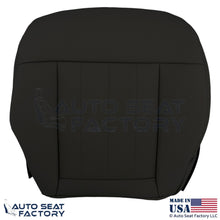 2010-2016 For Mercedes Benz E550 E350 Leatherette Perf. Bottom Seat Covers Black - OEM-Style Replacement Seat Cover