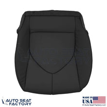 2020-2024 Fits Toyota Highlander Genuine Leather Front Bottom Seat Covers Black - OEM-Style Replacement Seat Cover