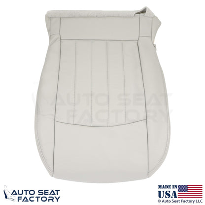 2008-2012 Fits Infiniti EX35 Genuine Leather Front Bottom Seat Covers Wheat - OEM-Style Replacement Seat Cover