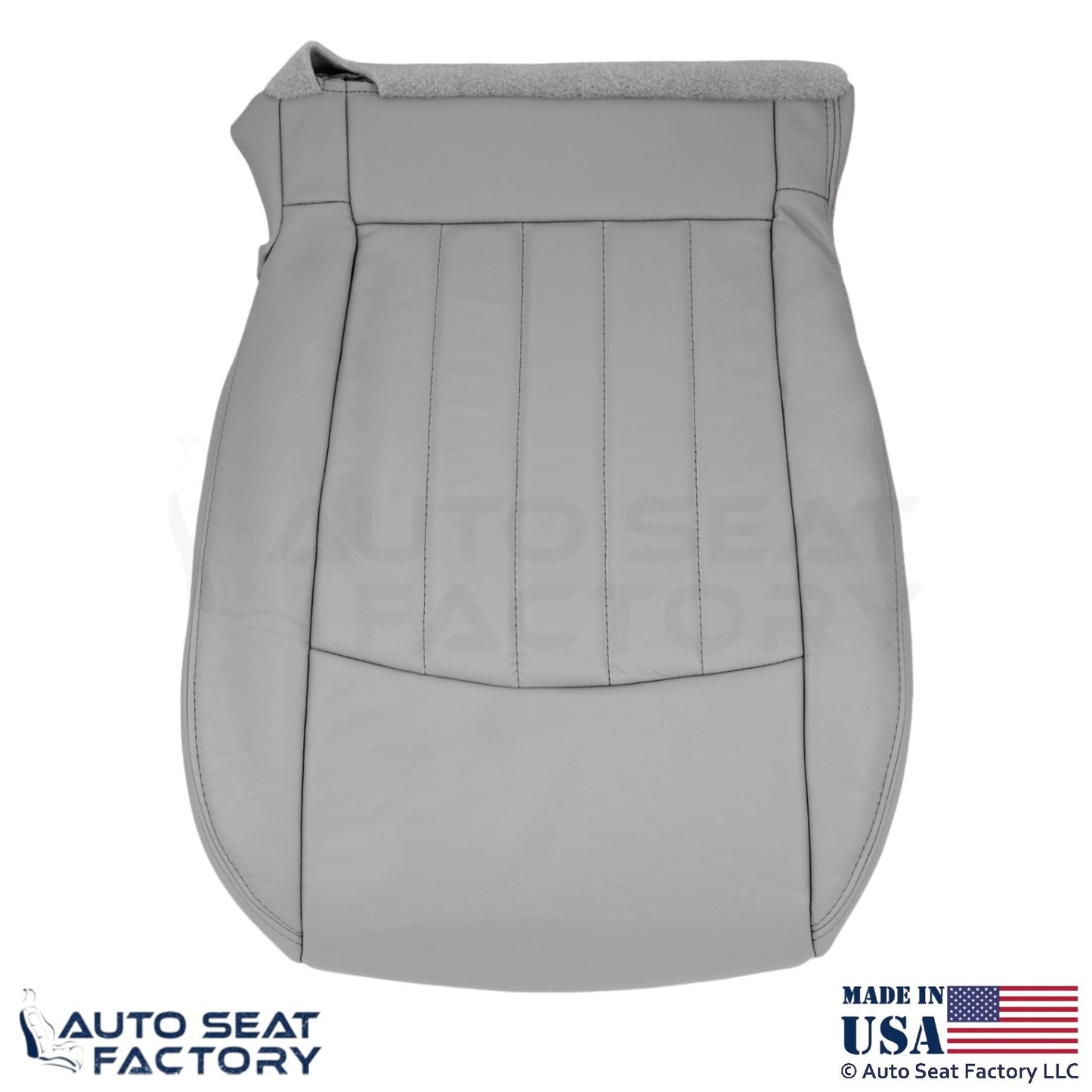 2008-2010 Fits Infiniti EX35 Genuine Leather Front Bottom Seat Covers Stone - OEM-Style Replacement Seat Cover