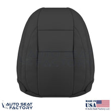 2008-2013 Fits Volvo C70 Leather Perf. Front Top Replacement Covers Offblack - OEM-Style Replacement Seat Cover