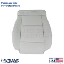 2015-2019 Fits Cadillac ATS Leather Front Passenger Bottom Cover Light Neutral - OEM-Style Replacement Seat Cover