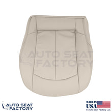 2009 Fits Mercedes Benz CLK350 Genuine Leather Front Bottom Seat Covers Stone - OEM-Style Replacement Seat Cover