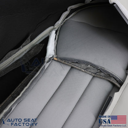 2008-2012 Fits Infiniti EX35 Genuine Leather Front Top Replacement Covers Wheat - OEM-Style Replacement Seat Cover