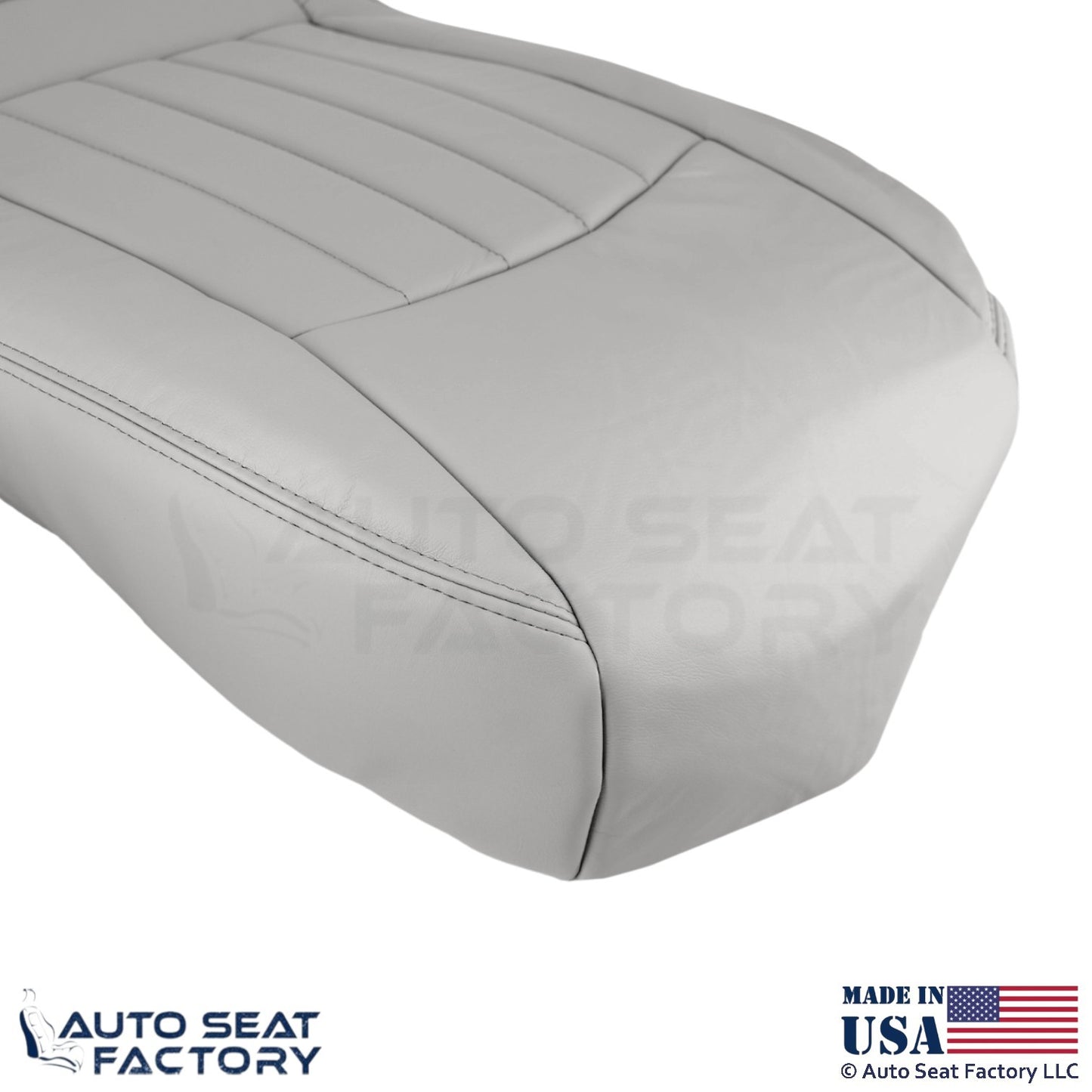 2008-2010 For Infiniti EX35 Genuine Leather Driver Side Replacement Covers Stone - OEM-Style Replacement Seat Cover