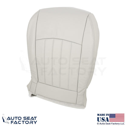 2008-2012 For Infiniti EX35 Genuine Leather Front Driver Bottom Seat Cover Wheat - OEM-Style Replacement Seat Cover