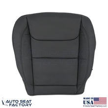2020 Fits Dodge Ram 1500 Quad Cab Genuine Leather Front & Jump Seat Covers Black - OEM-Style Replacement Seat Cover