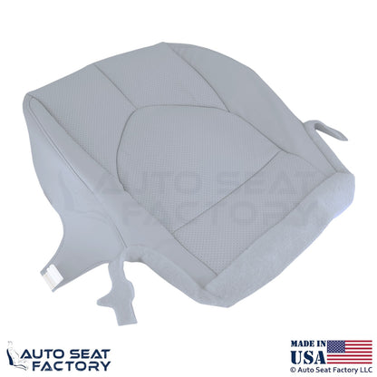 2020-2024 Fits Toyota Highlander Genuine Leather Front Bottom Covers Graphite - OEM-Style Replacement Seat Cover