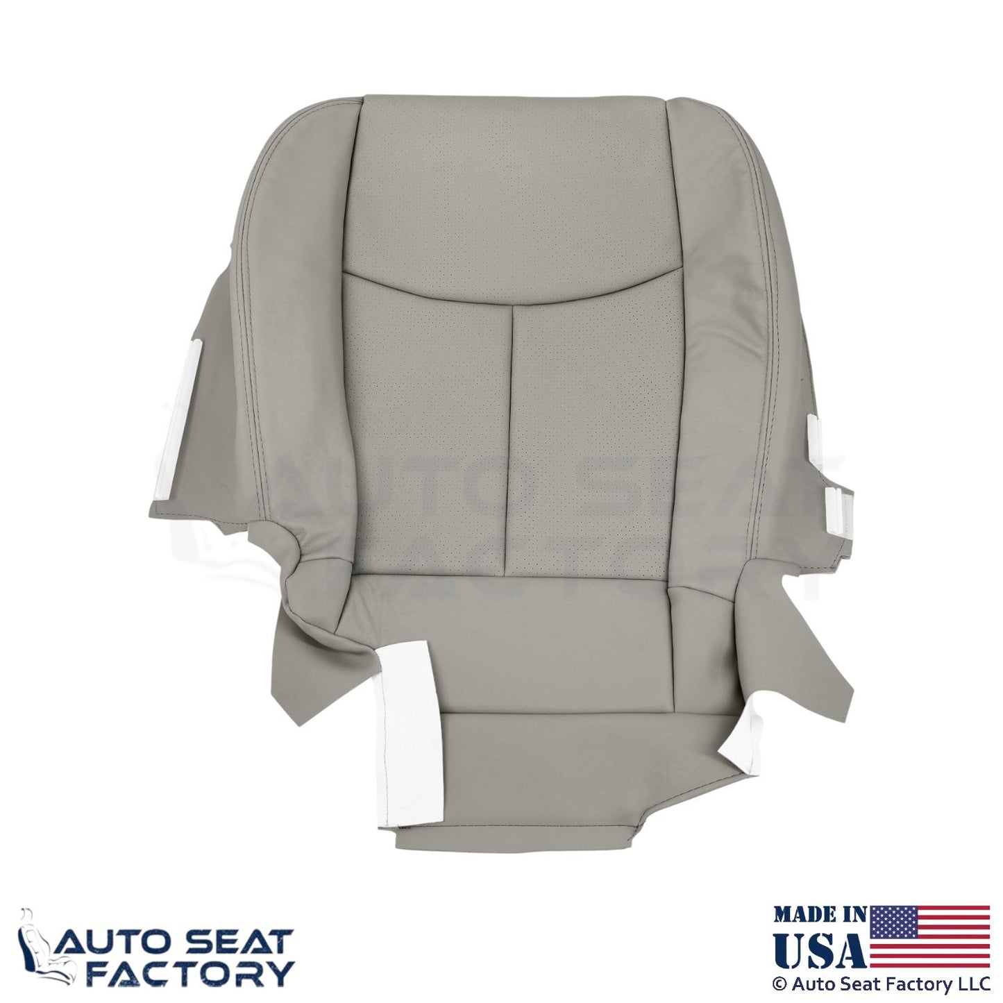 2011-2013 For Infiniti M37 M56 Genuine Leather Front Bottom Seat Covers Stone - OEM-Style Replacement Seat Cover