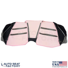 1998-2000 For BMW 323i Convertible Genuine Leather Rear Bench Bottom Cover Gray - OEM-Style Replacement Seat Cover