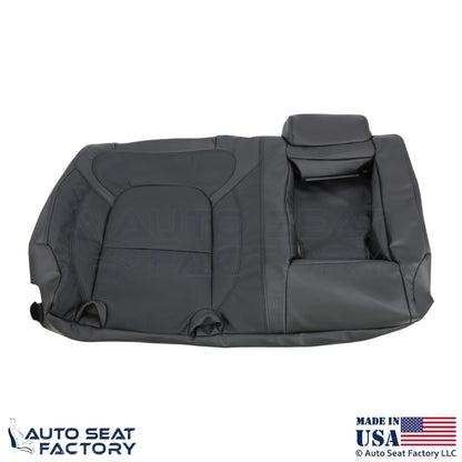 2020 For Dodge Ram 1500 Genuine Leather Rear Bench Replacement Seat Covers Black - OEM-Style Replacement Seat Cover