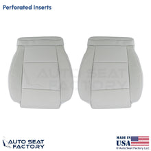 2015-2019 Fits Cadillac ATS Leatherette Front Bottom Seat Covers Light Neutral - OEM-Style Replacement Seat Cover