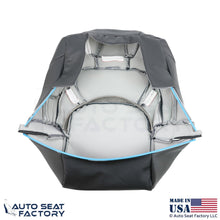 2020 For Dodge Ram 1500 Quad Cab Genuine Leather Front Jump Seat Top Cover Black - OEM-Style Replacement Seat Cover