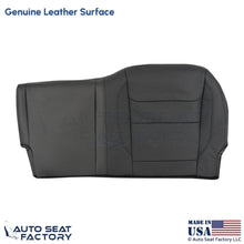 2020 Fits Dodge Ram 1500 Genuine Leather Rear Bench Driver Side Bottom Cover BLK - OEM-Style Replacement Seat Cover