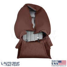 2008-2012 For Infiniti EX35 Genuine Leather Passenger Top Seat Cover Chestnut - OEM-Style Replacement Seat Cover